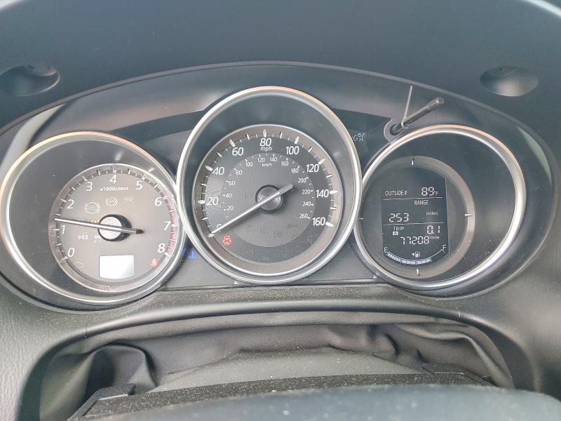 2016 Mazda Cx-5 VIN JM3KE2BY7G0656349 COPART salvage auction — REAR END, FL - CERT OF TITLE SLVG REBUILDABLE, sold $50 on 2026-07-23 (photo 9)