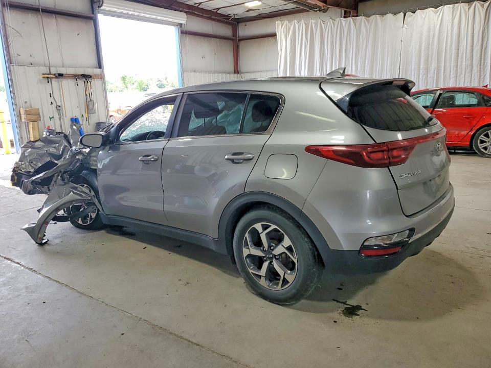 2020 Kia VIN KNDPMCAC2L7678872 COPART salvage auction — FRONT END, Ny - Mv-907A Salvage Certificate, sold $225 on 2026-07-13 (photo 2)