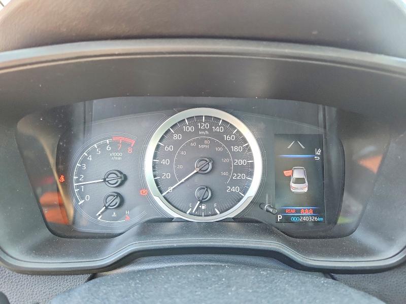 2020 Toyota Corolla VIN 5YFBPRBE7LP013730 COPART salvage auction — REAR END, On - Permit No Brand - Unfit, sold $6,600 on 2026-07-07 (photo 9)