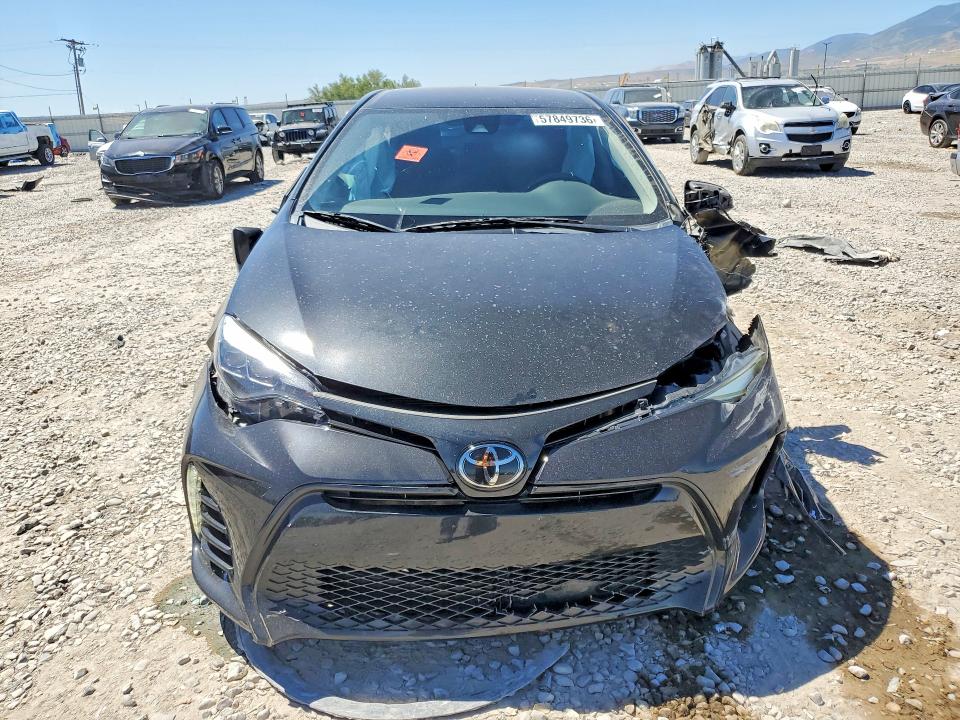 2017 Toyota Corolla VIN 2T1BURHE3HC963008 COPART salvage auction — FRONT END, Ut - Salvage Certificate, sold $2,150 on 2026-07-02 (photo 5)