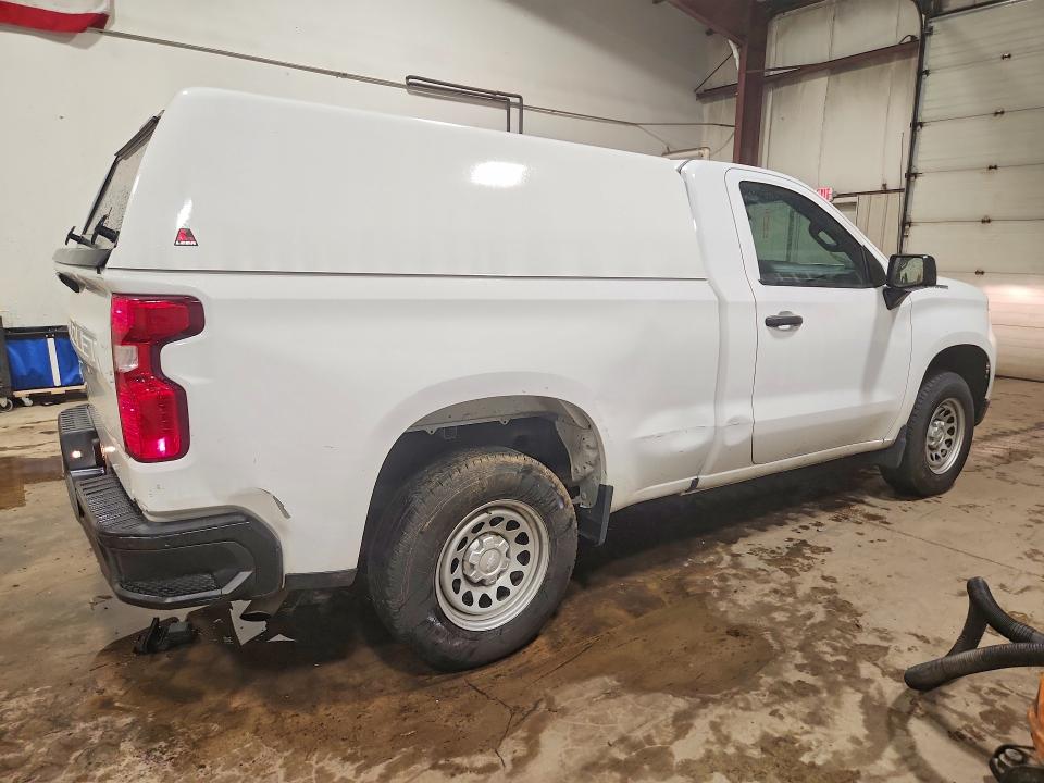 2023 Chevrolet Silverado 1500 VIN 3GCNAAEKXPG360322 COPART salvage auction — SIDE, Pa - Cert Of Title, sold $5,600 on 2026-07-09 (photo 3)