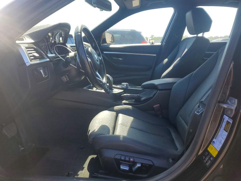2018 BMW 3er VIN WBA8D9G5XJNU66985 COPART salvage auction — UNDERCARRIAGE, Va - Cert Of Title - Salvage, sold $5,700 on 2026-07-29 (photo 7)