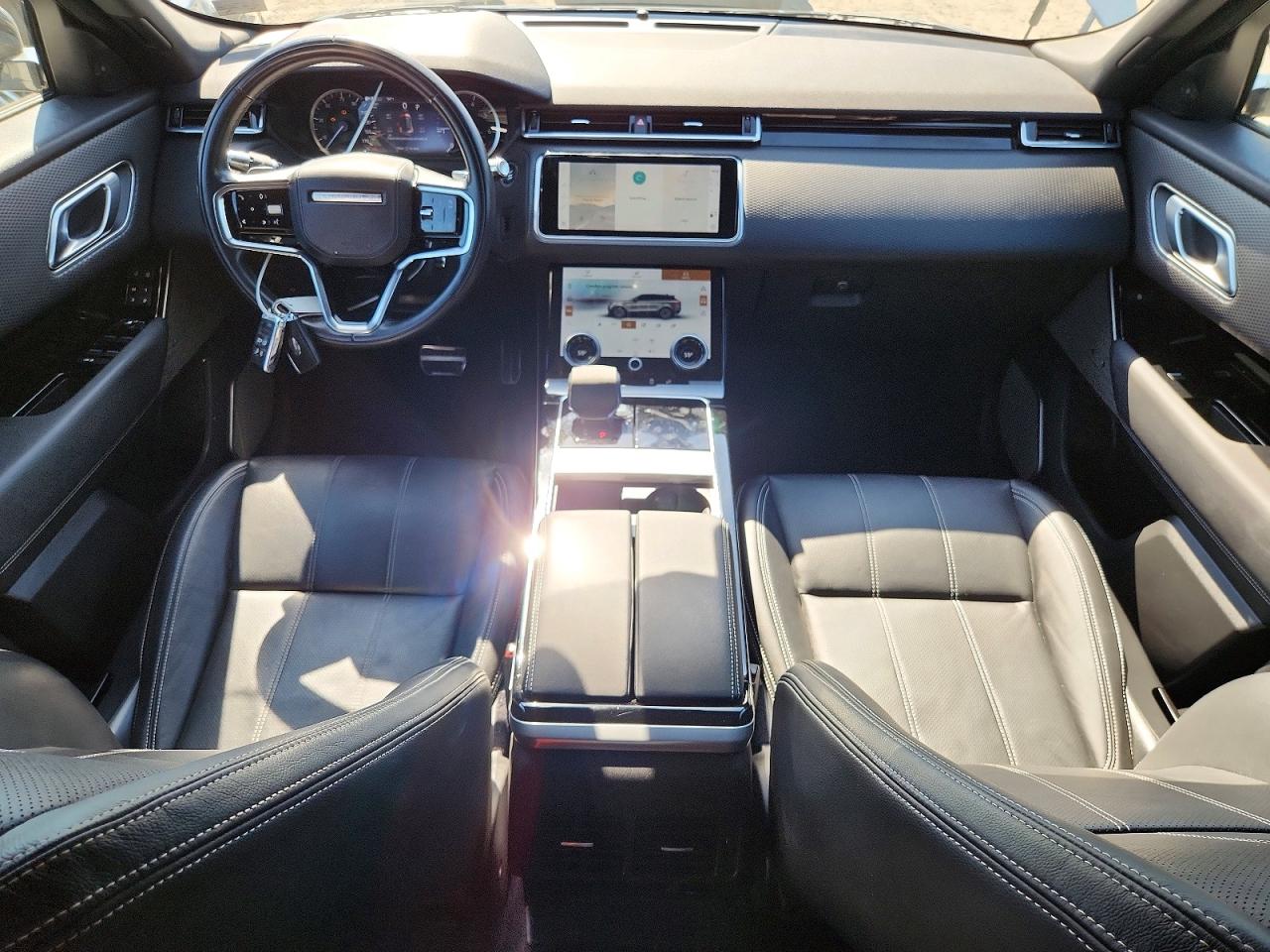 2023 Land Rover Range Rover Velar VIN SALYT2EX8PA350078 COPART salvage auction — Mechanical, VA - CERTIFICATE OF TITLE (P), sold $24,500 on 2026-07-03 (photo 8)