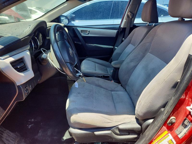 2016 Toyota Corolla VIN 5YFBURHE2GP479586 COPART salvage auction — FRONT END, Nm - Certificate Of Title, sold $775 on 2026-07-07 (photo 7)