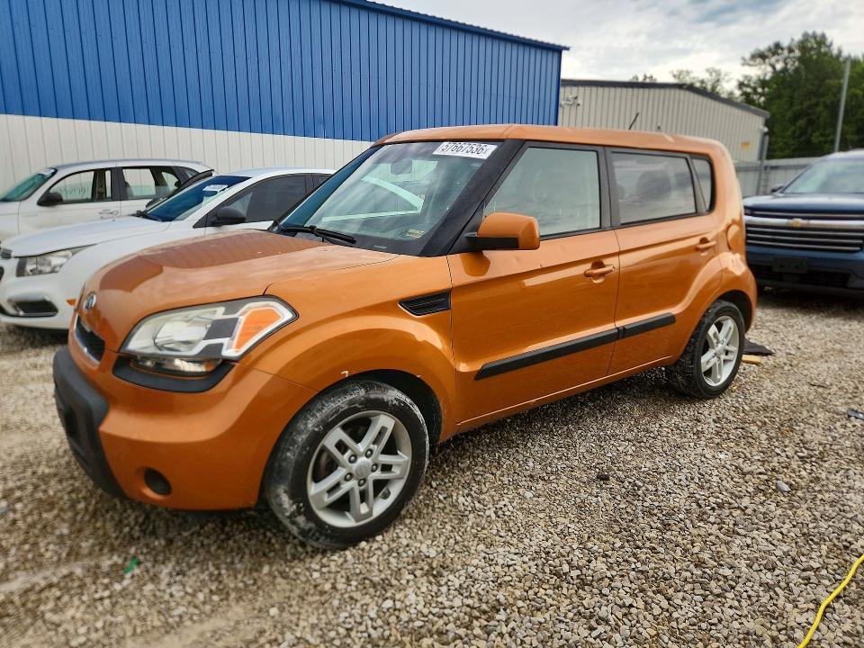 2011 Kia Soul VIN KNDJT2A21B7211063 COPART salvage auction — HAIL, MO - CERTIFICATE OF TITLE, sold $775 on 2026-07-27 (photo 1)