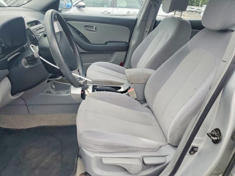 2007 Hyundai Elantra VIN KMHDU46D07U016608 COPART salvage auction — MECHANICAL, Wa - Vehicle Cert Of Ownership-Titl, sold $900 on 2026-07-13 (photo 7)