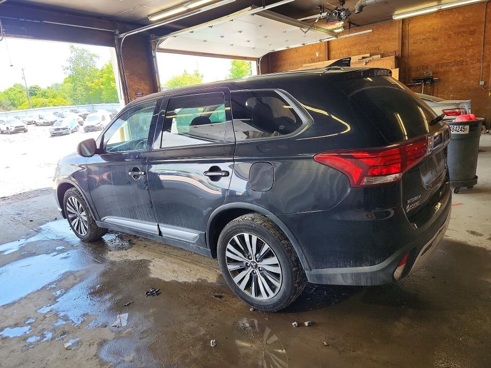 2019 Mitsubishi Outlander VIN JA4AZ3A34KZ044175 COPART salvage auction — MECHANICAL, Pa - Cert Of Title, sold $1,100 on 2026-07-02 (photo 2)