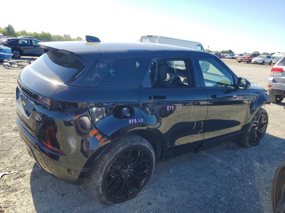 2020 Land rover RANGE ROVER VIN SALZP2FX0LH066050 COPART salvage auction — FRONT END, Ca - Salvage Certificate, sold $7,300 on 2026-07-14 (photo 3)