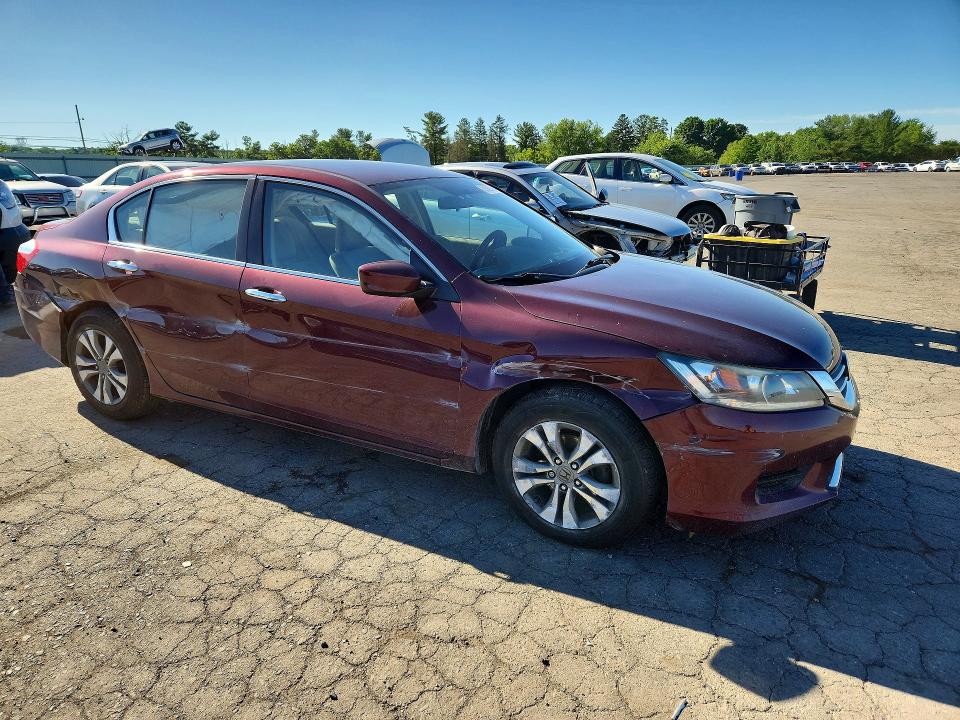 2014 Honda Accord VIN 1HGCR2F32EA034329 COPART salvage auction — SIDE, Pa - Certificate Of Salvage, sold $1,300 on 2026-07-02 (photo 4)