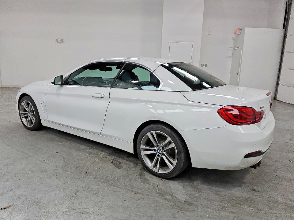 2018 BMW 4 series VIN WBA4Z3C51JEC47600 COPART salvage auction — NORMAL WEAR, In - Certificate Of Title, sold $1,450 on 2026-07-30 (photo 2)