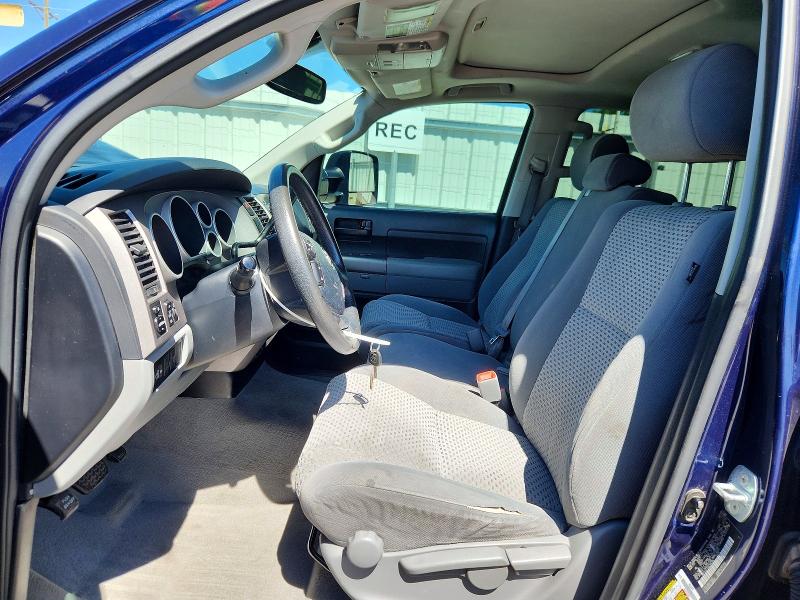 2011 Toyota Tundra VIN 5TFDY5F14BX194209 COPART salvage auction — FRONT END, Co - Public - Salvage Title, sold $6,800 on 2026-07-20 (photo 7)