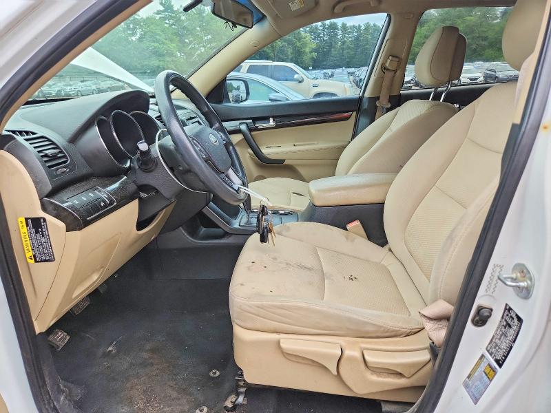 2011 Kia Sorento VIN 5XYKT3A12BG048542 COPART salvage auction — MECHANICAL, Ma - Certificate Of Title, sold $625 on 2026-07-06 (photo 7)