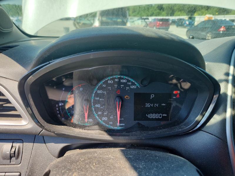 2020 Chevrolet Spark VIN KL8CB6SAXLC418853 COPART salvage auction — MECHANICAL, SC - CERT OF TITLE-SALVAGE, sold $700 on 2026-07-27 (photo 9)