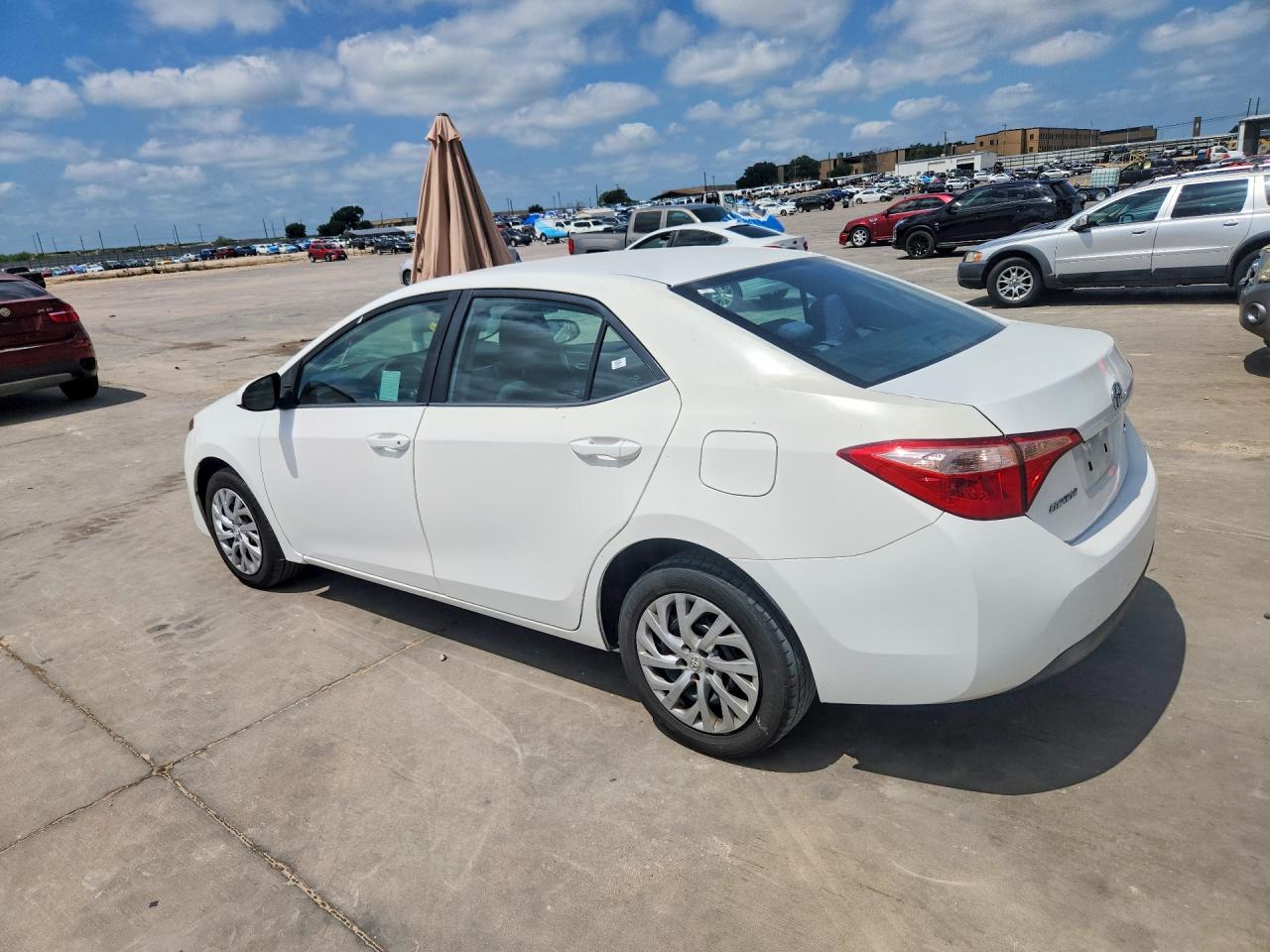 2018 Toyota Corolla VIN 5YFBURHE3JP840007 COPART salvage auction — Normal Wear, CA - CERTIFICATE OF TITLE (P), sold $2,450 on 2026-07-08 (photo 2)