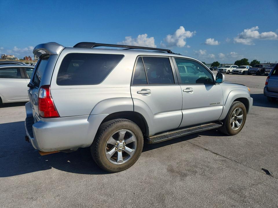 2008 Toyota 4runner VIN JTEBU17R08K032126 COPART salvage auction — REAR END, LA - CERTIFICATE OF TITLE, sold $6,900 on 2026-07-15 (photo 3)