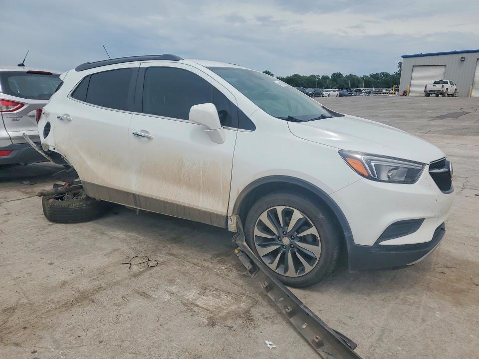2021 Buick . VIN KL4CJASB9MB334319 COPART salvage auction — REAR END, Ok - Cert Of Title-Salvage, sold $1,550 on 2026-07-30 (photo 4)