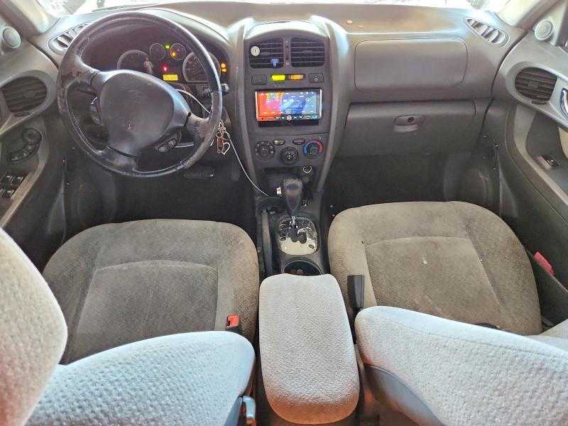 2005 Hyundai Santa fe VIN KM8SC73D65U959213 COPART salvage auction — FRONT END, Az - Certificate Of Title, sold $550 on 2026-07-22 (photo 8)