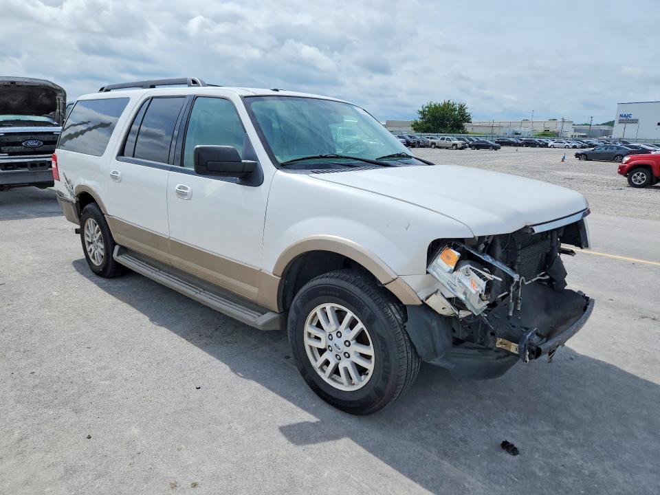 2013 Ford Expedition VIN 1FMJK1H57DEF49512 COPART salvage auction — FRONT END, Ok - Certificate Of Title (P), sold $675 on 2026-07-08 (photo 4)