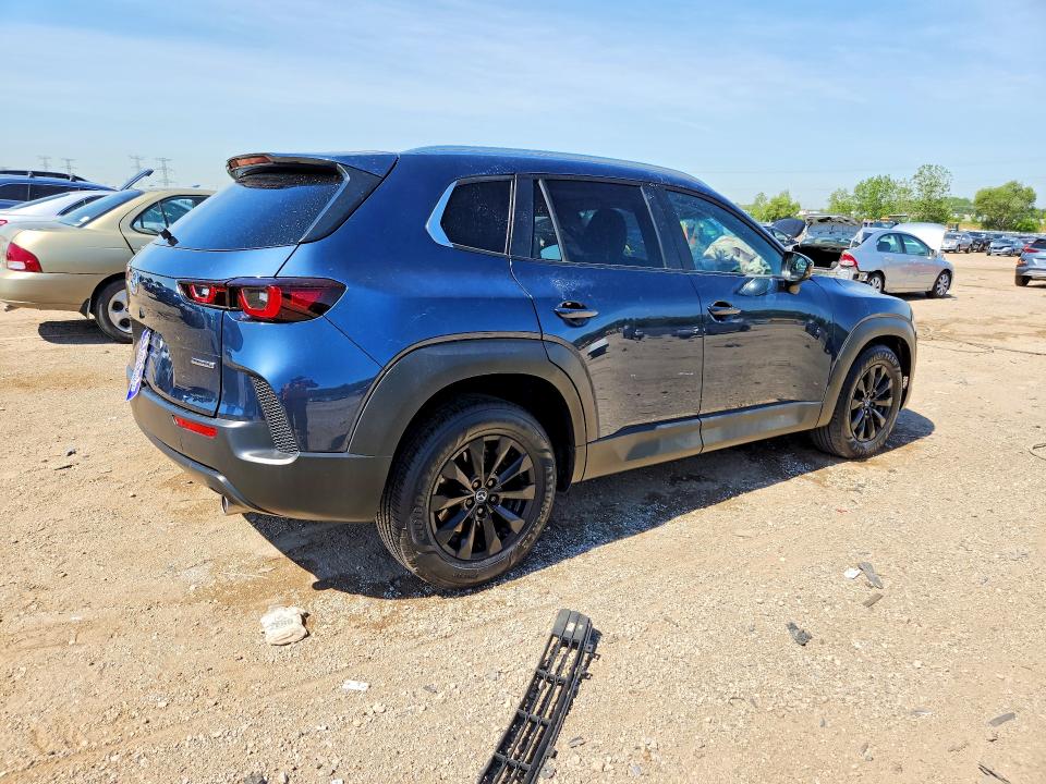 2023 Mazda VIN 7MMVABAM4PN147662 COPART salvage auction — FRONT END, Il - Salvage Certificate, sold $4,500 on 2026-07-30 (photo 3)