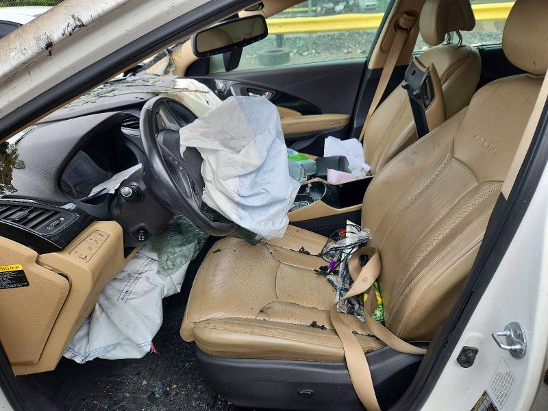 2015 Hyundai Azera VIN KMHFH4JG0FA483901 COPART salvage auction — FRONT END, Md - Cert Of Salvage > 75% Damage, sold $200 on 2026-07-31 (photo 7)