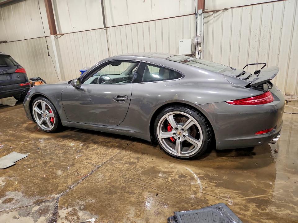 2012 Porsche 911 VIN WP0AB2A99CS121982 COPART salvage auction — UNDERCARRIAGE, PA - CERTIFICATE OF SALVAGE, sold $26,500 on 2026-07-14 (photo 2)