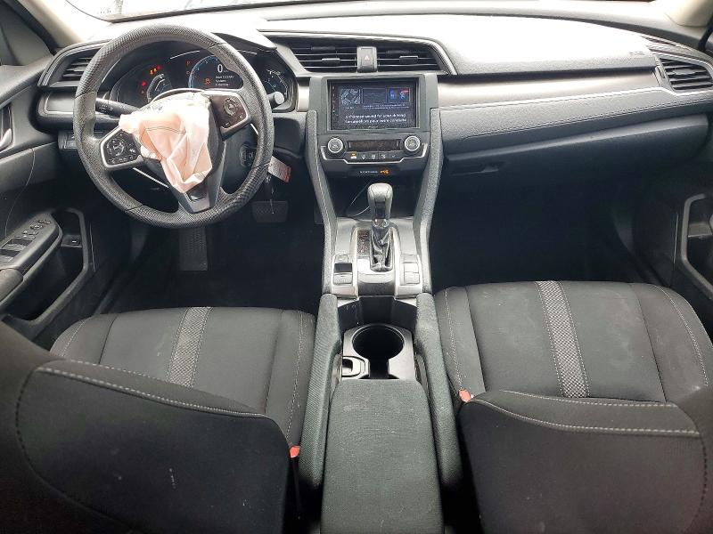 2020 Honda Civic VIN 19XFC2F62LE205825 COPART salvage auction — UNDERCARRIAGE, Ca - Salvage Certificate, sold $3,800 on 2026-07-09 (photo 8)