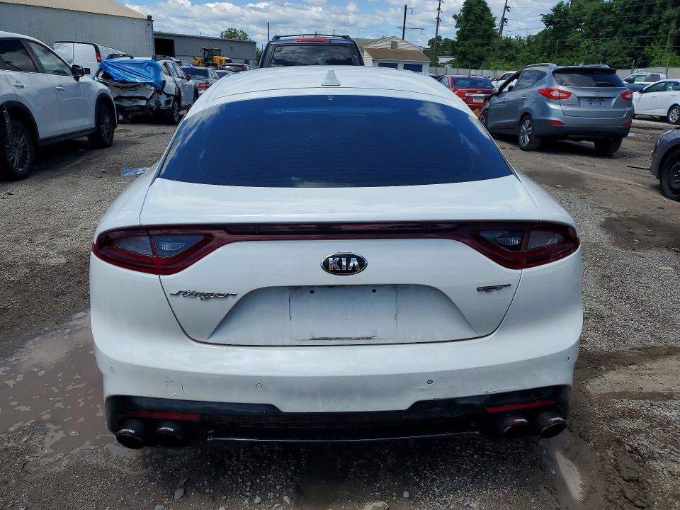 2019 Kia VIN KNAE55LC6K6047914 COPART salvage auction — FRONT END, Pa - Certificate Of Salvage, sold $3,700 on 2026-07-20 (photo 6)