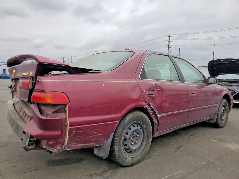 1998 Toyota Camry VIN 4T1BG22K3WU828359 COPART salvage auction — REAR END, Ca - Salvage Certificate, sold $225 on 2026-07-08 (photo 3)