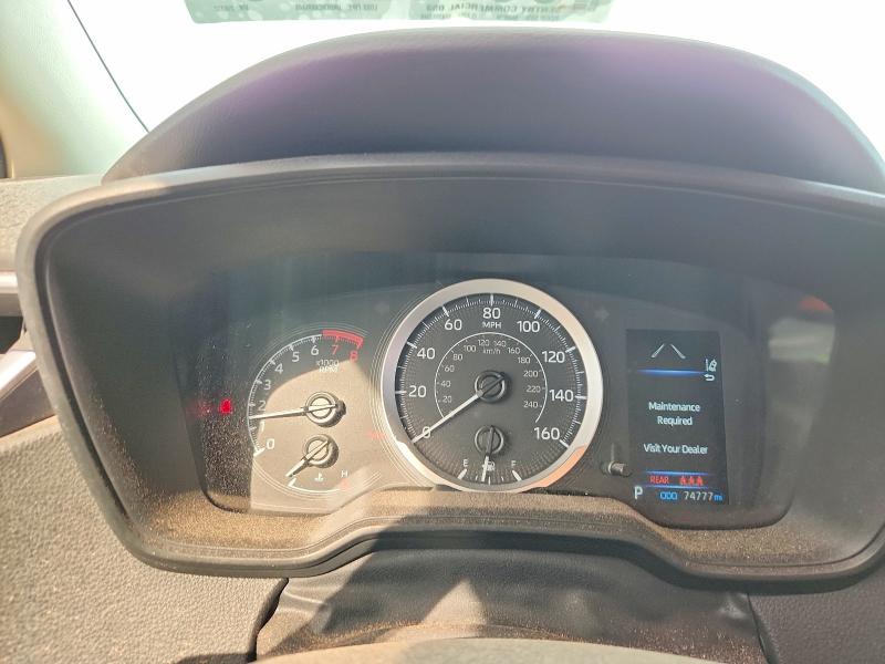 2022 Toyota Corolla VIN 5YFEPMAE8NP316312 COPART salvage auction — MINOR DENT/SCRATCHES, Nm - Cert Of Title-Salvage, sold $4,700 on 2026-07-22 (photo 9)
