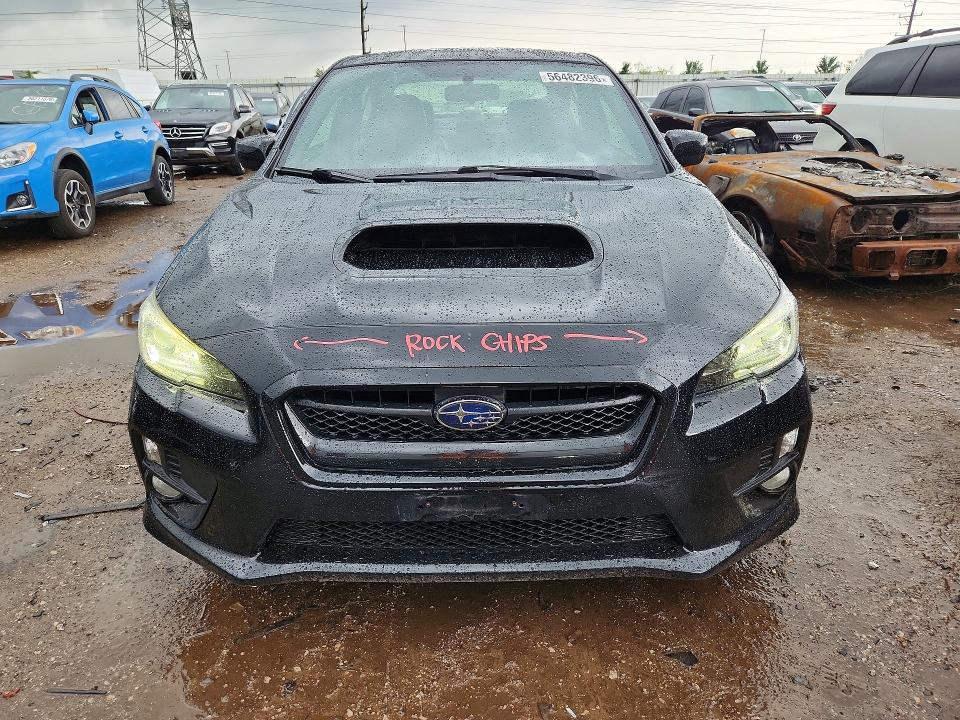 2015 Subaru Wrx VIN JF1VA1J65F9822301 COPART salvage auction — REAR END, Il - Salvage Certificate, sold $4,050 on 2026-07-09 (photo 5)