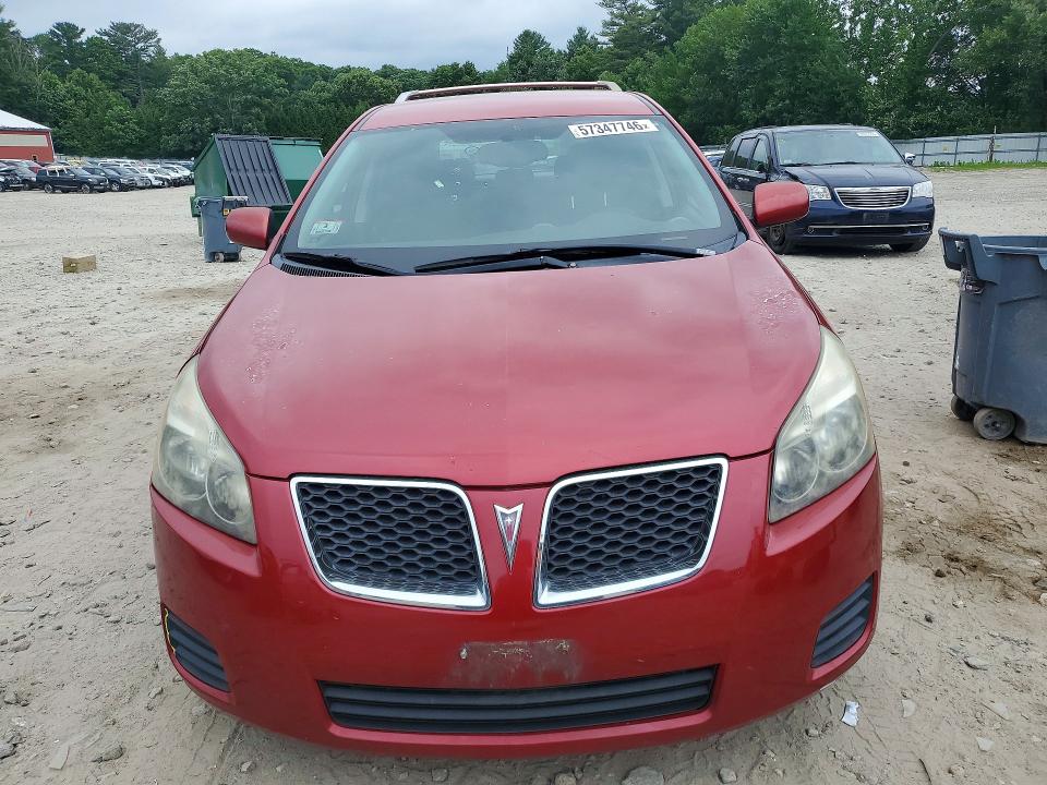2009 Pontiac Vibe VIN 5Y2SM67069Z426113 COPART salvage auction — SIDE, Ma - Cert Of Title-Reconstrctd Coll, sold $500 on 2026-07-02 (photo 5)