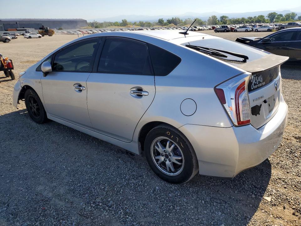 2013 Toyota VIN JTDKN3DU1D1694416 COPART salvage auction — FRONT END, CA - SALVAGE CERTIFICATE, sold $825 on 2026-07-02 (photo 2)
