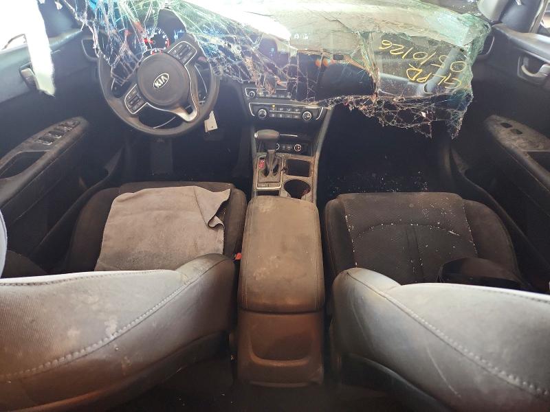 2018 Kia VIN 5XXGT4L30JG191356 COPART salvage auction — FRONT END, Az - Certificate Of Title, sold $500 on 2026-07-20 (photo 8)
