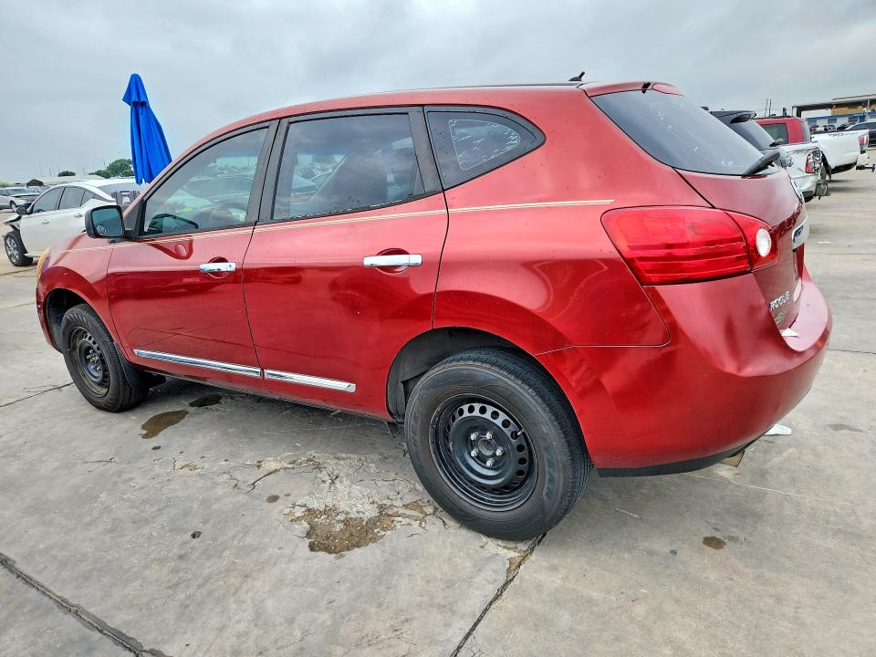 2014 Nissan Rogue VIN JN8AS5MT0EW616046 COPART salvage auction — REAR END, Mt - Certificate Of Title, sold $850 on 2026-07-27 (photo 2)