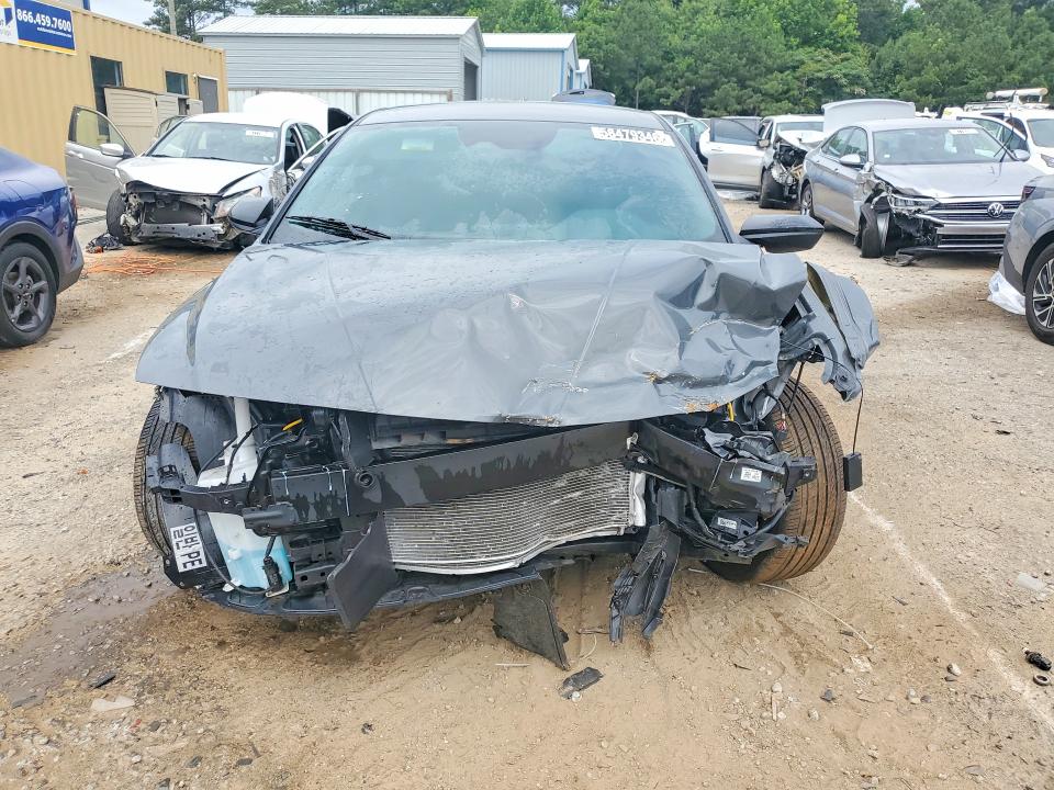 2026 Hyundai Elantra VIN KMHLM4DG2TU167081 COPART salvage auction — FRONT END, Ga - Certificate Of Title, sold $250 on 2026-07-28 (photo 5)