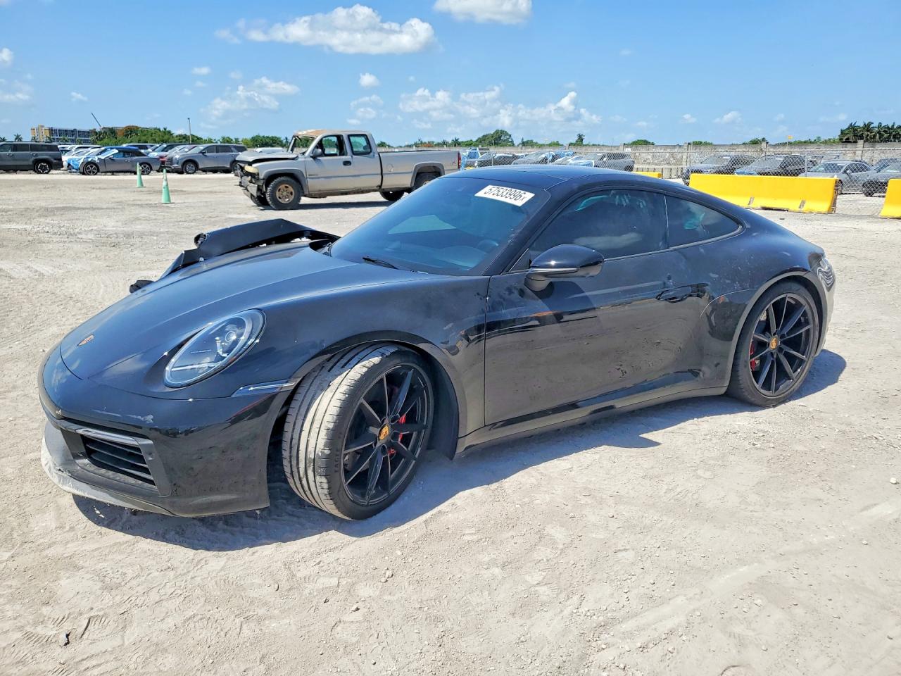 2024 Porsche 911 VIN WP0AB2A91RS279399 — COPART salvage auction photo