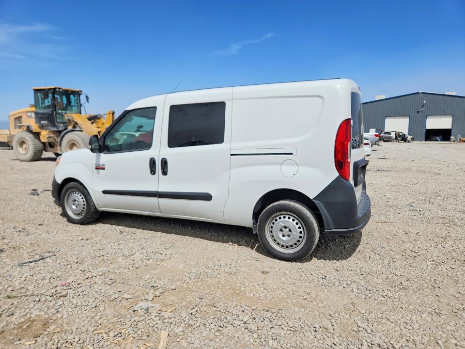 2018 Ram Promaster city VIN ZFBERFAB7J6L84536 COPART salvage auction — MINOR DENT/SCRATCHES, Ut - Certificate Of Title, sold $1,400 on 2026-07-21 (photo 2)