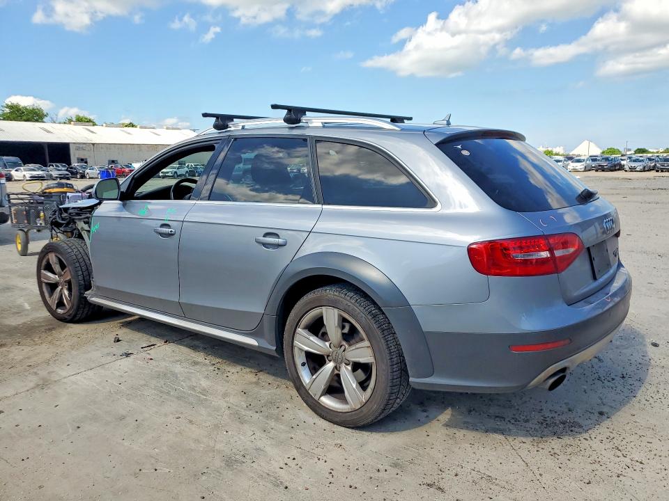 2016 Audi VIN WA1UFAFLXGA007401 COPART salvage auction — FRONT END, Tx - Salvage Vehicle Title, sold $1,200 on 2026-07-14 (photo 2)