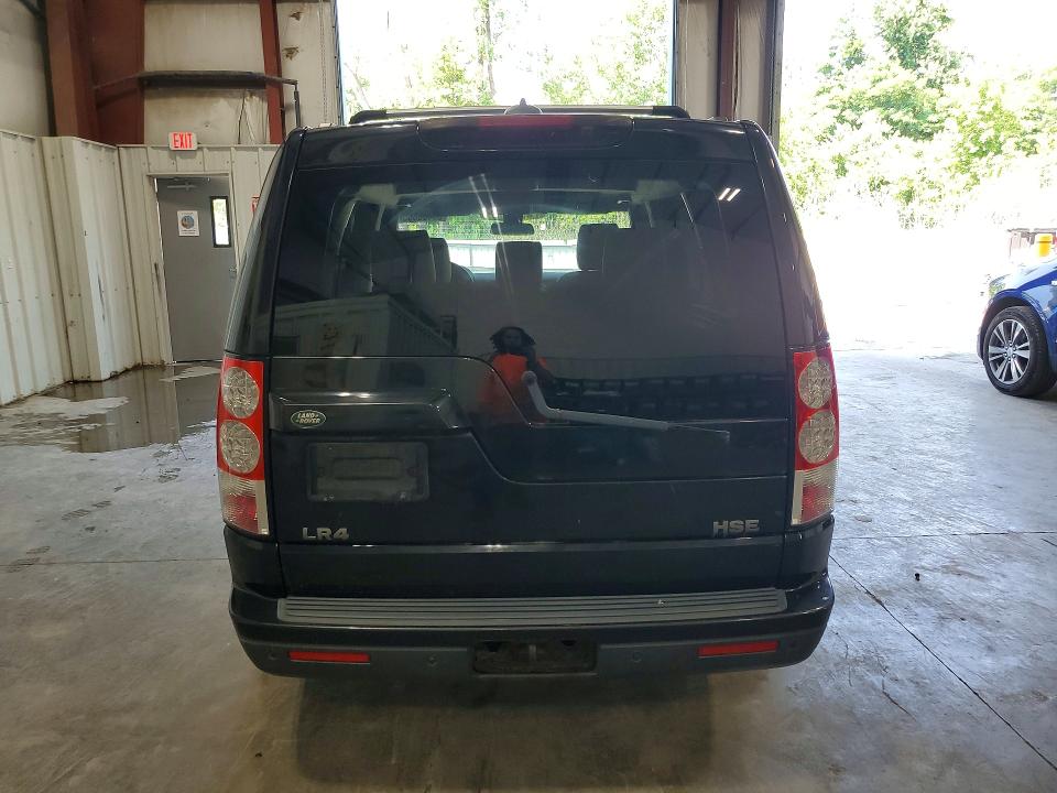 2011 Land rover Lr4 VIN SALAG2D42BA573710 COPART salvage auction — NORMAL WEAR, Vt - Certificate Of Title (P), sold $500 on 2026-07-29 (photo 6)