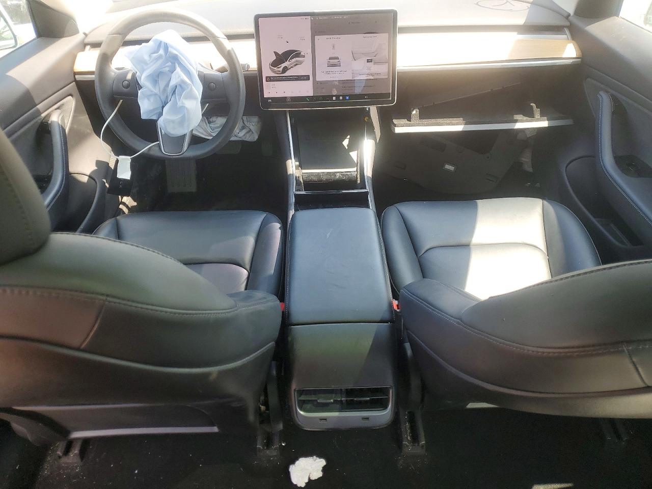 2019 Tesla Model 3 VIN 5YJ3E1EA6KF428844 COPART salvage auction — Front End, HI - CERTIFICATE OF SALVAGE, sold $1,100 on 2026-08-10 (photo 8)