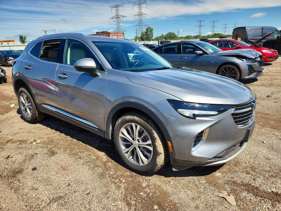 2023 Buick . VIN LRBFZMR43PD098178 COPART salvage auction — FRONT END, Il - Salvage Certificate, sold $7,300 on 2026-08-06 (photo 4)