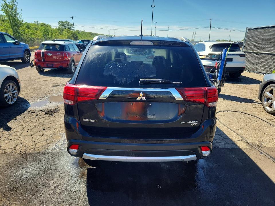 2016 Mitsubishi Outlander VIN JA4JZ4AX4GZ020930 COPART salvage auction — MECHANICAL, Va - Dealer Only Clean Title (P), sold $3,200 on 2026-07-28 (photo 6)