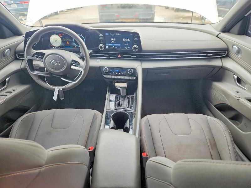 2021 Hyundai Elantra VIN 5NPLS4AG2MH033066 COPART salvage auction — SIDE, La - Cert Of Title-Salvage, sold $2,600 on 2026-07-29 (photo 8)