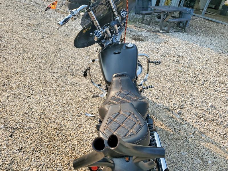 2006 Honda Vt750 VIN JH2RC44476M002288 COPART salvage auction — SIDE, ID - SALVAGE CERTIFICATE OF TITLE, sold $400 on 2026-07-09 (photo 6)