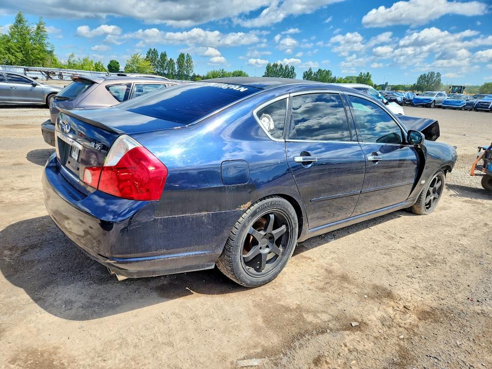 2006 Infiniti M35 VIN JNKAY01EX6M102056 COPART salvage auction — FRONT END, On - Permit Salvage, sold $275 on 2026-07-02 (photo 3)