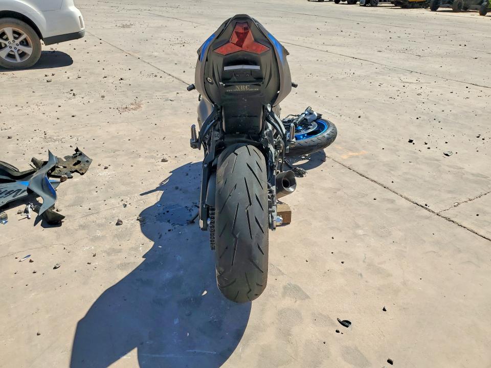 2026 Kawasaki VIN JKBZXJK1XTA015575 COPART salvage auction — FRONT END, AZ - CERT OF TITLE - SALVAGE, sold $350 on 2026-07-30 (photo 4)