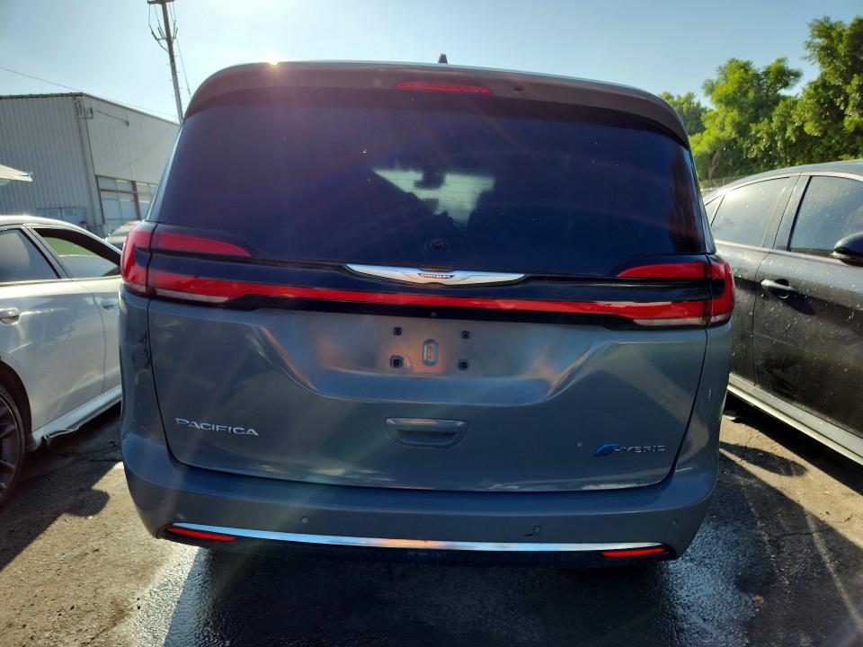 2023 Chrysler Pacifica VIN 2C4RC1S74PR614810 COPART salvage auction — UNDERCARRIAGE, CA - CERTIFICATE OF TITLE, sold $900 on 2026-07-28 (photo 6)