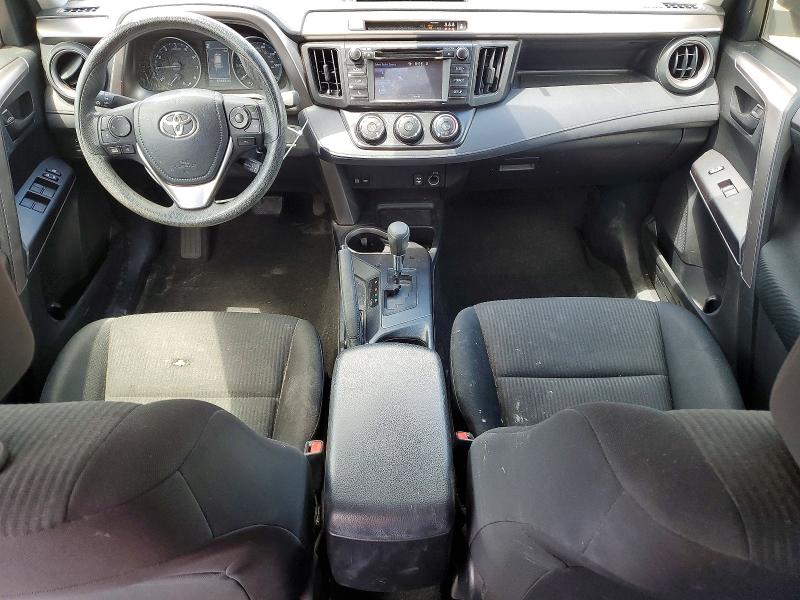 2017 Toyota Rav 4 VIN JTMBFREV8HJ108923 COPART salvage auction — FRONT END, Ny - Mv-907A Salvage Certificate, sold $5,600 on 2026-07-06 (photo 8)