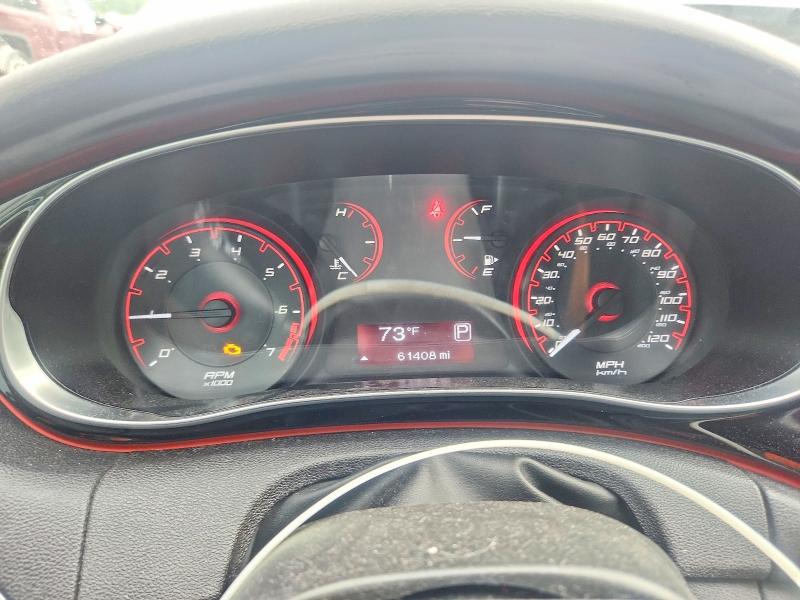 2014 Dodge Dart VIN 1C3CDFAA3ED865058 COPART salvage auction — FRONT END, Mi - Certificate Of Title, sold $1,250 on 2026-07-02 (photo 9)