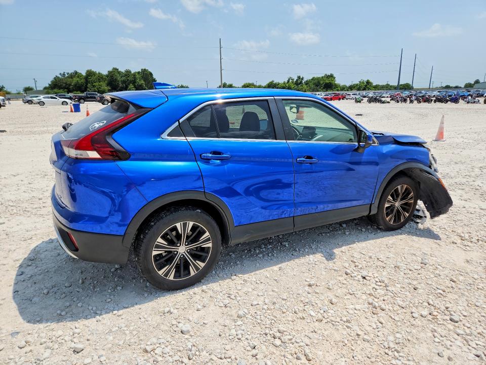 2022 Mitsubishi ECLIPSE VIN JA4ATWAA0NZ023099 COPART salvage auction — FRONT END, Tx - Salvage Vehicle Title, sold $500 on 2026-07-30 (photo 3)